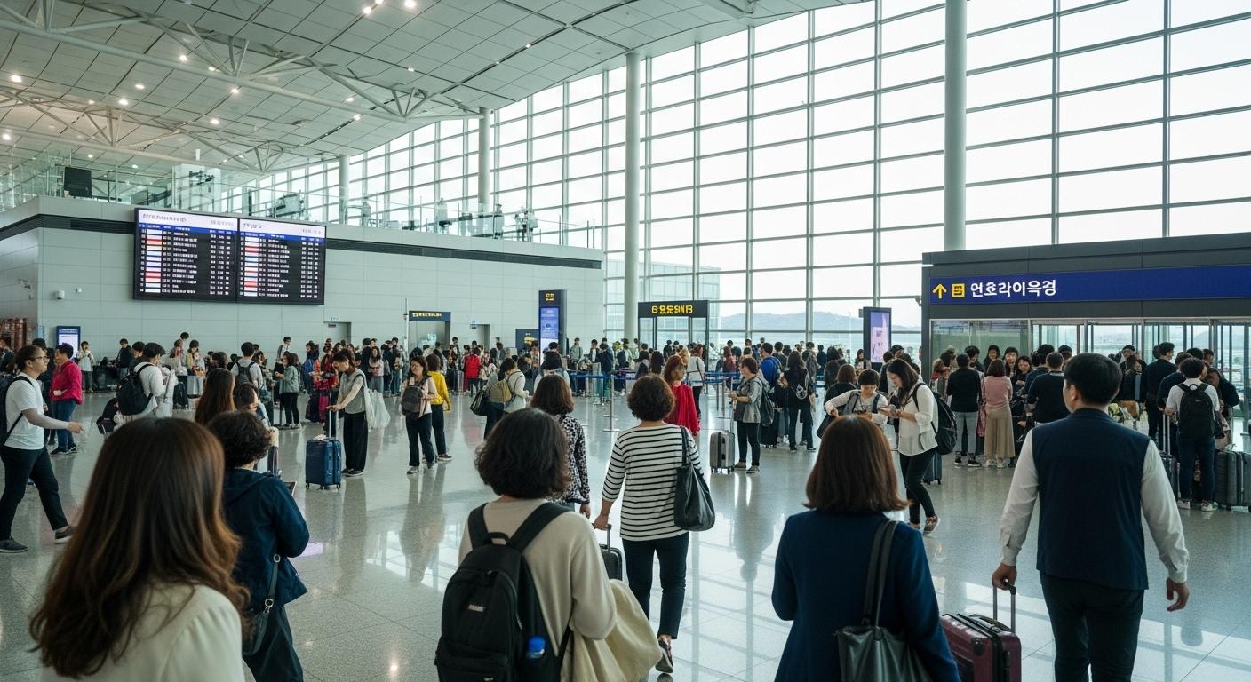 인천공항 게이트
