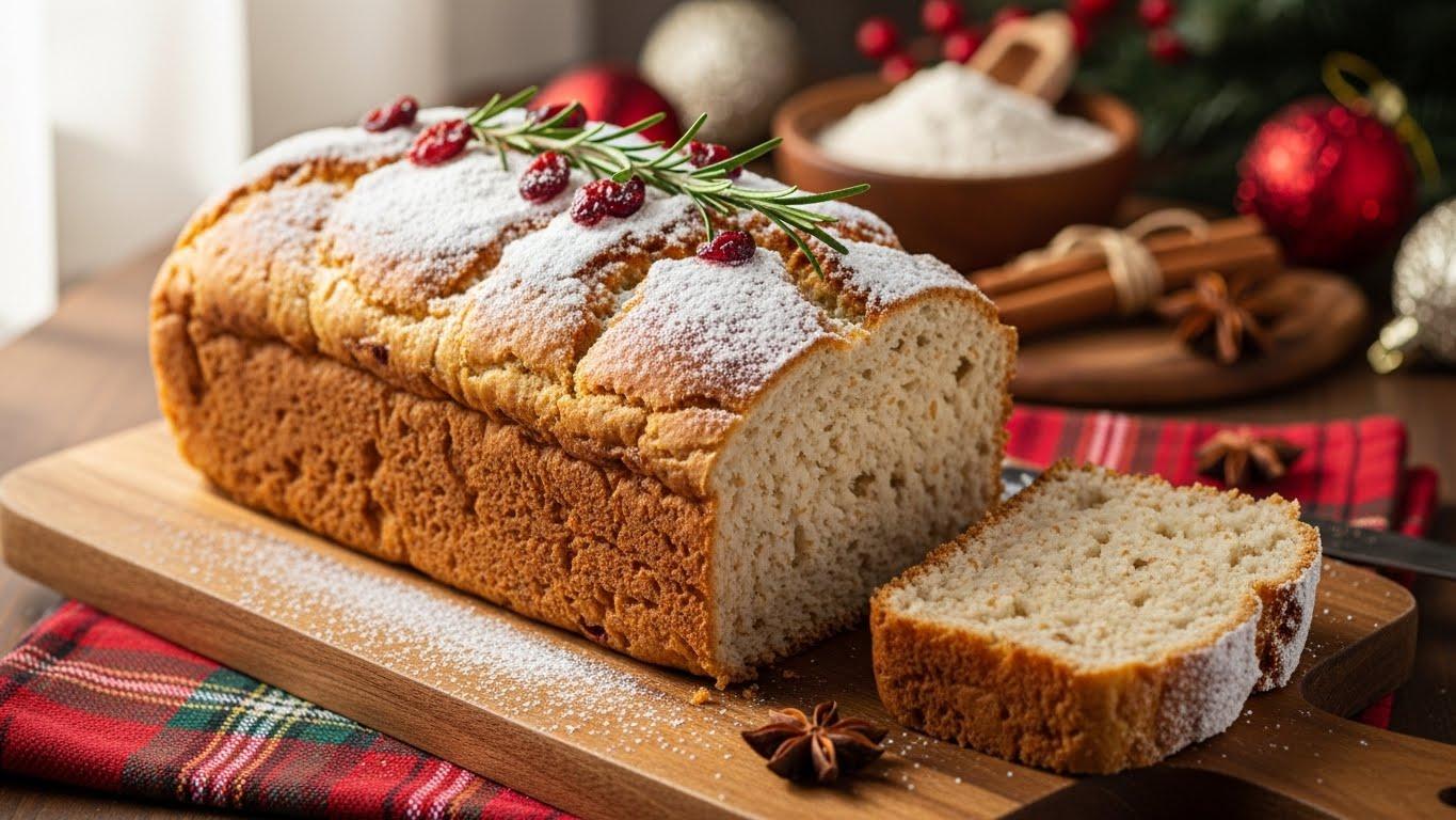 크리스마스 리스빵 쌀베이킹