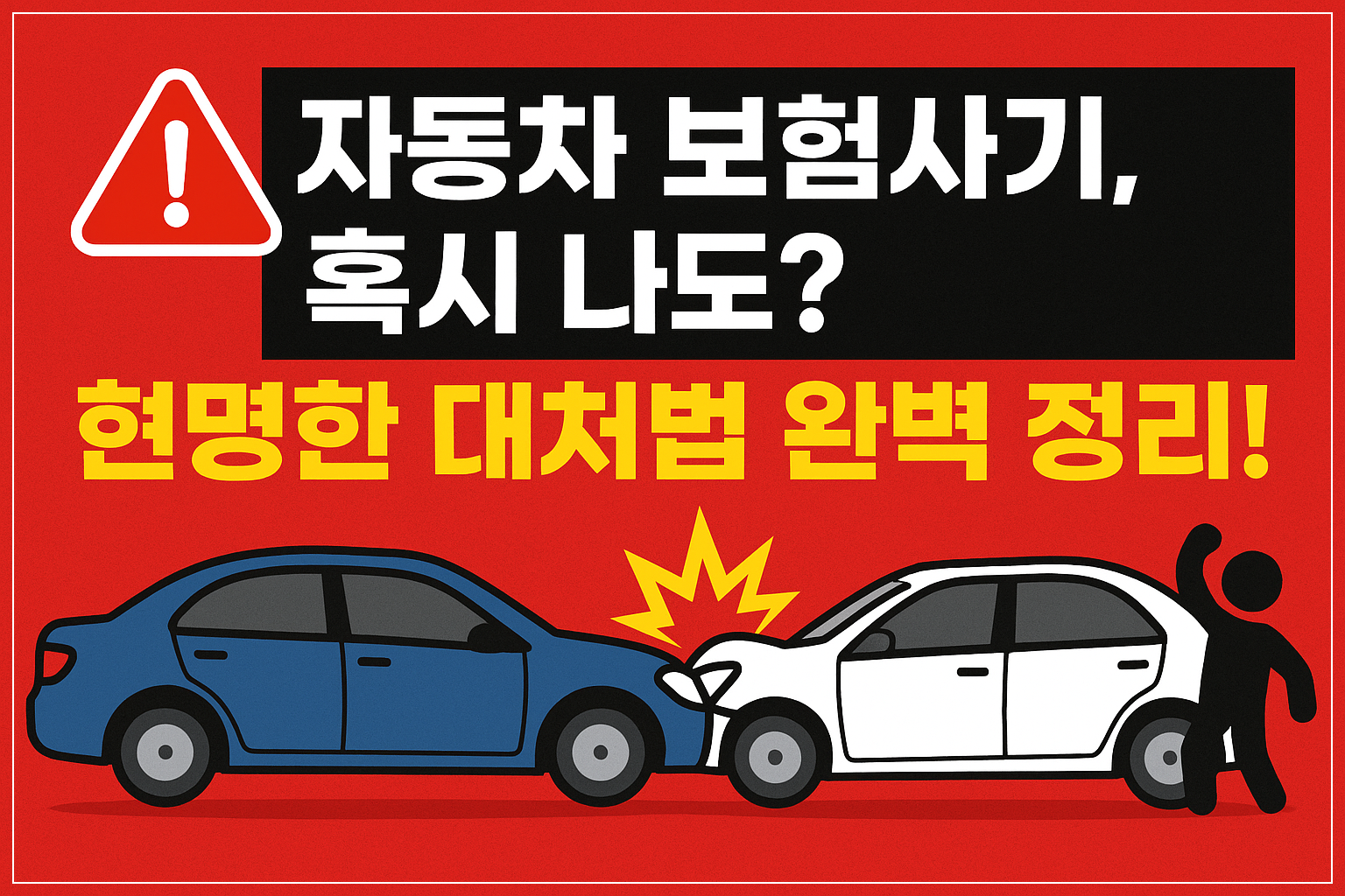 자동차보험사기혹시나도