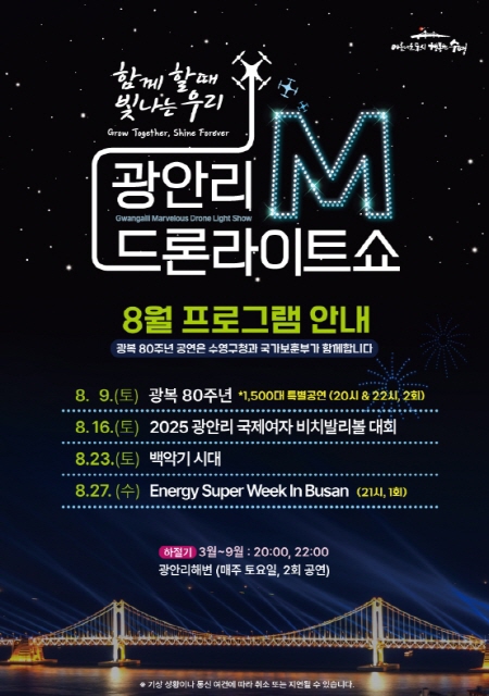 2025 부산 광안리 드론 라이트쇼 관람후기, 꿀팁, 자주 묻는 질문