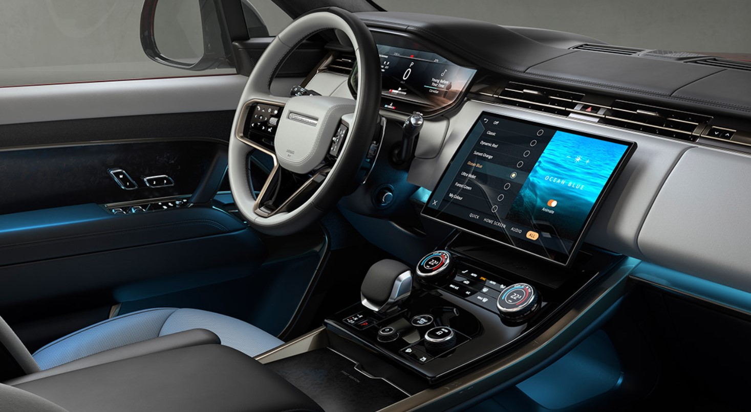 레인지로버스포츠-내부