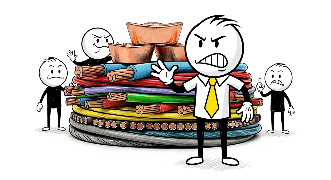 가온전선 LS그룹 협업 해저케이블 시장 진출