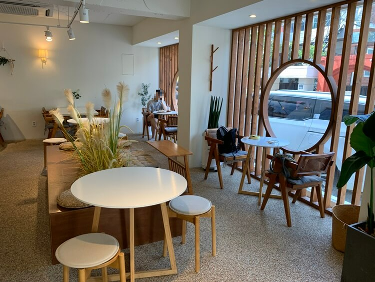 내부 창가쪽 모습