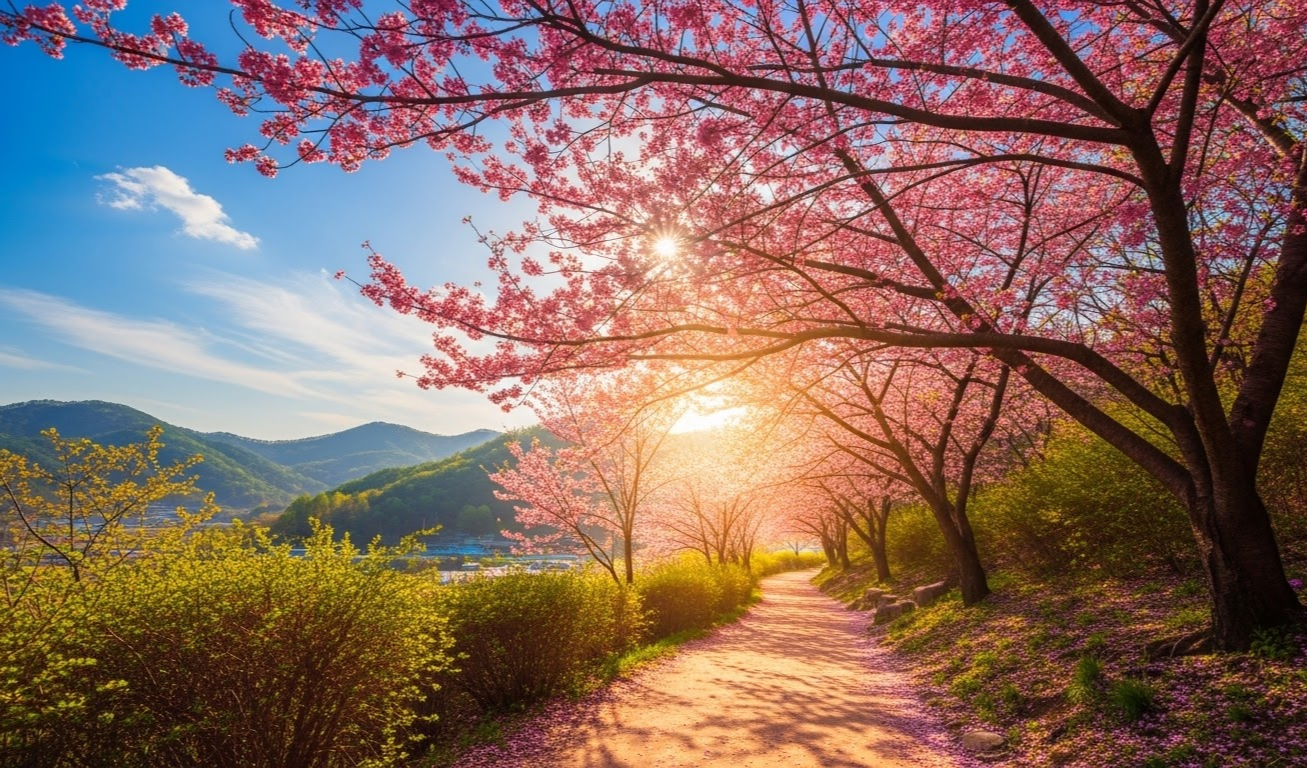 벚꽃 개화 시기