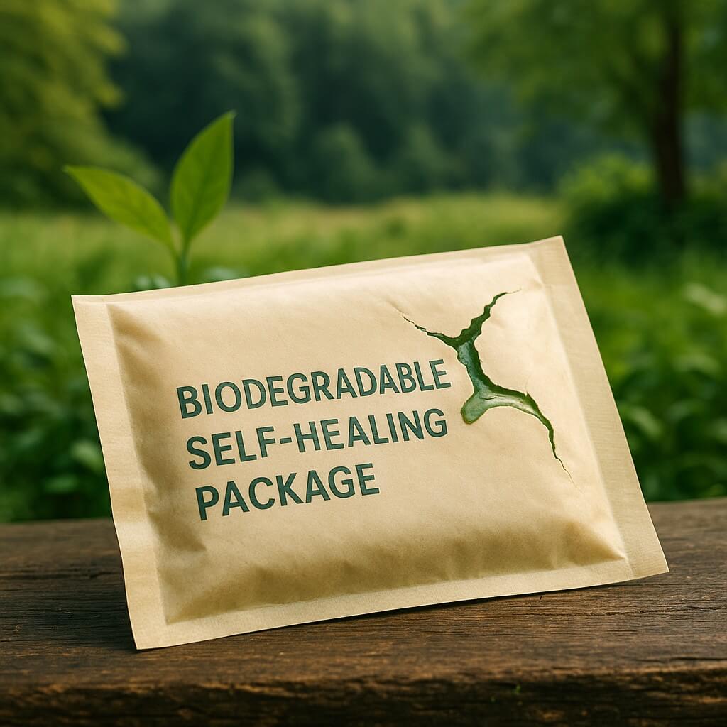 self-healing package