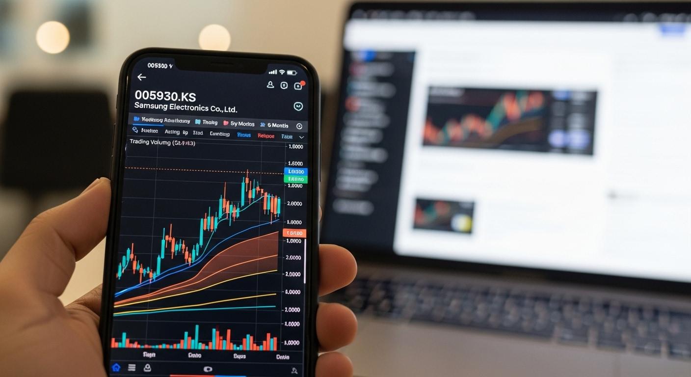 삼성전자 주가 동향