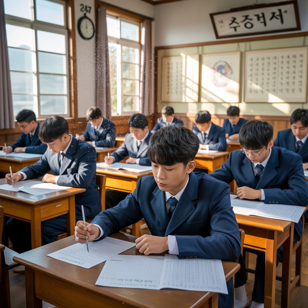 고등학교 생기부 작성법 총정리