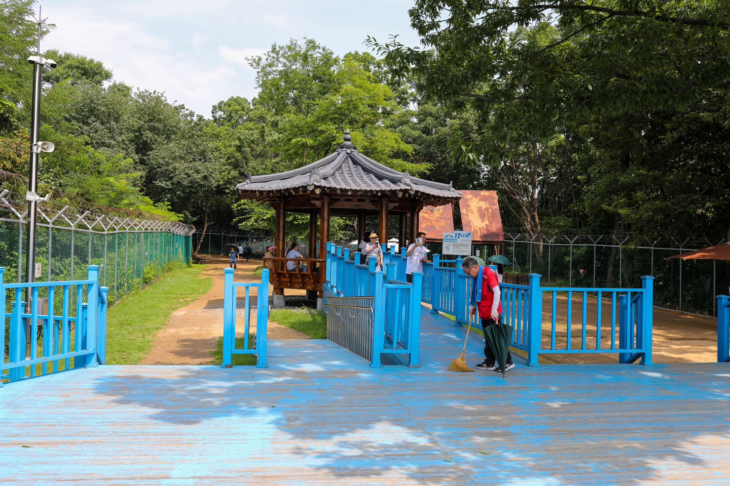 평화누리공원 곤돌라