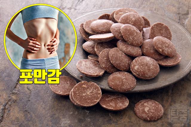 포만감 오래가는 음식 다크초콜릿 포만감높은음식