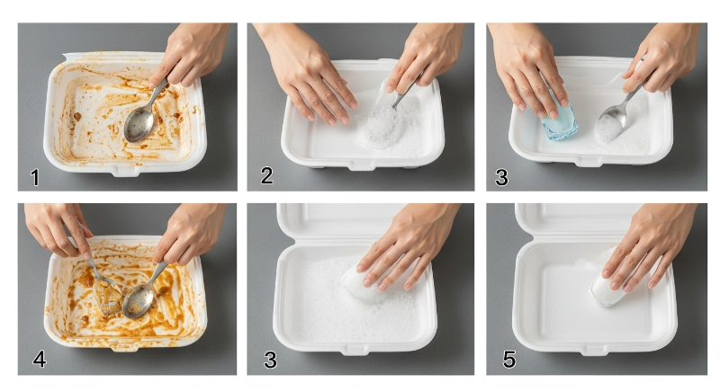 깨끗하게 헹궈서 말리는 것이 중요