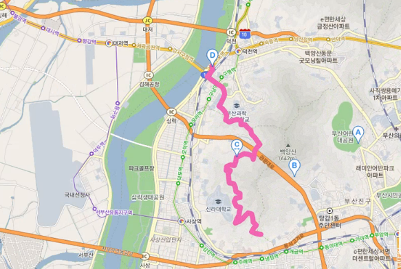 6-2코스 지도보기
