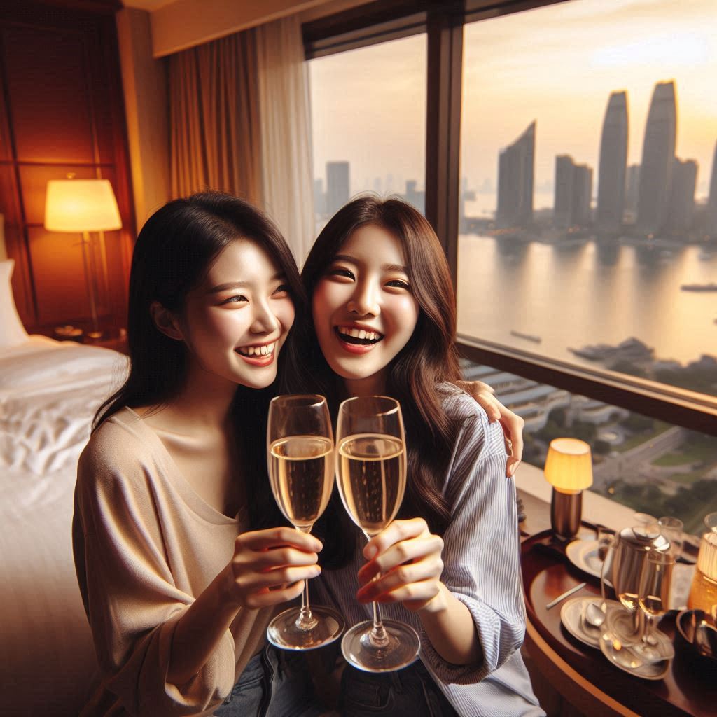 메리어트 스위트 업글권 SNA