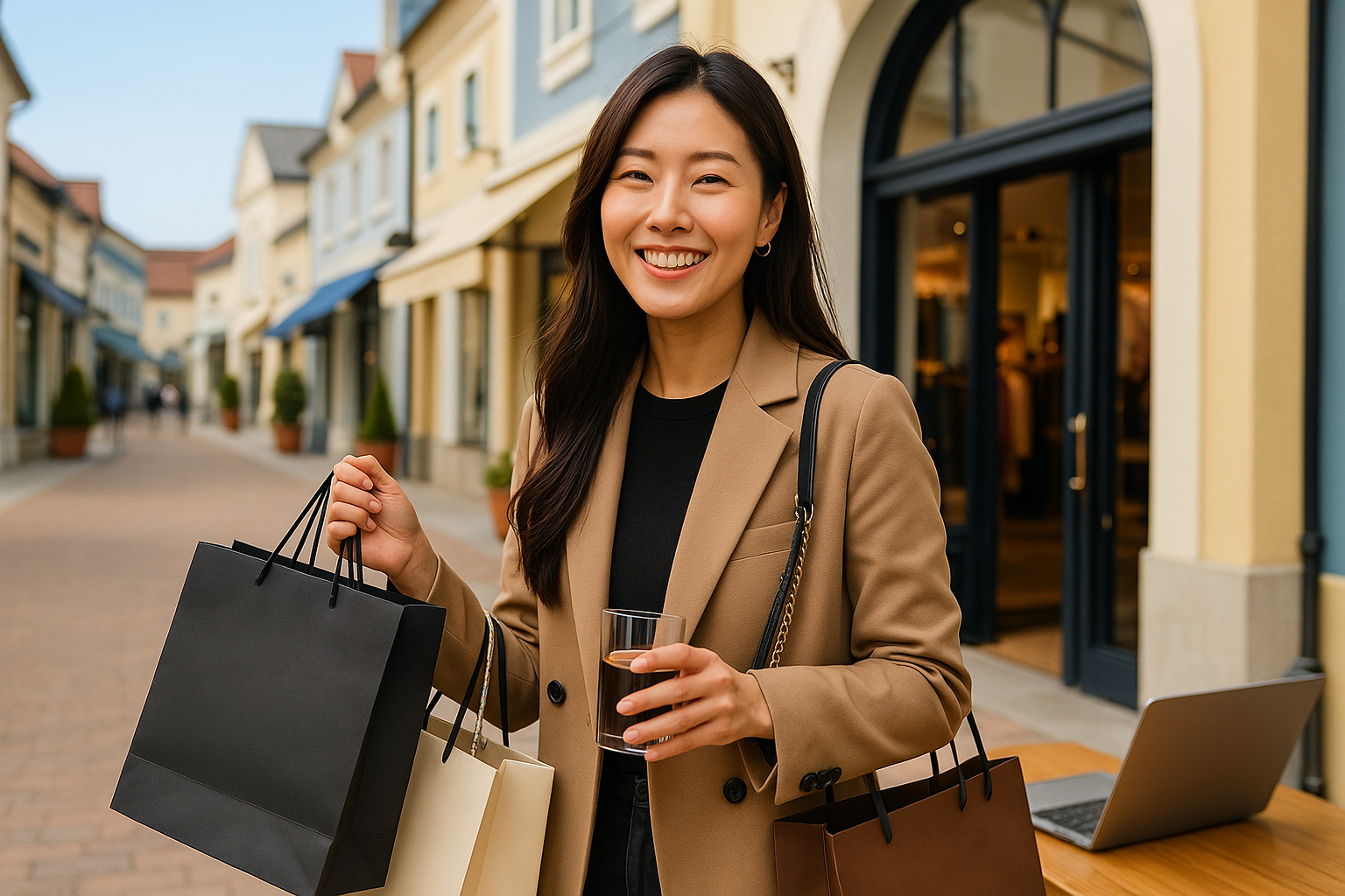 유럽 아울렛에서 명품 구입
