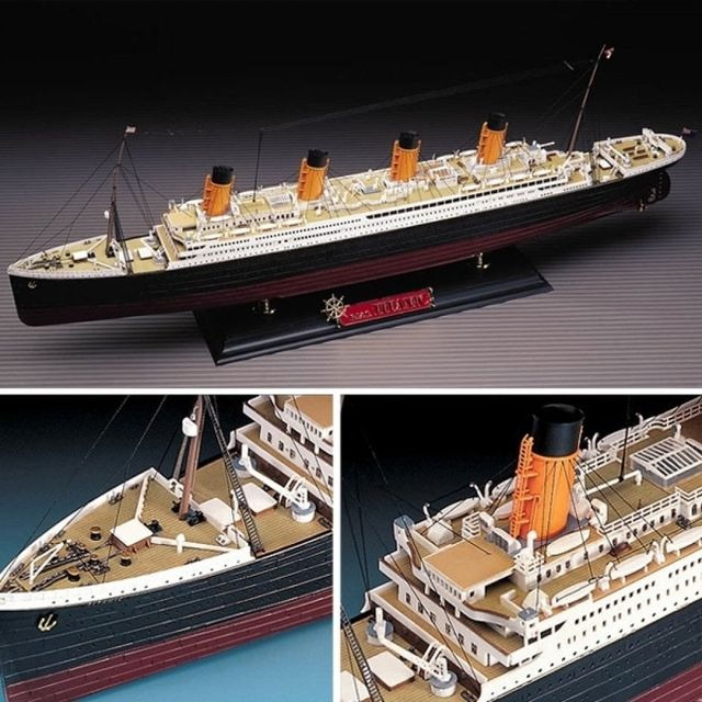 아카데미과학 타이타닉 프라모델의 승리