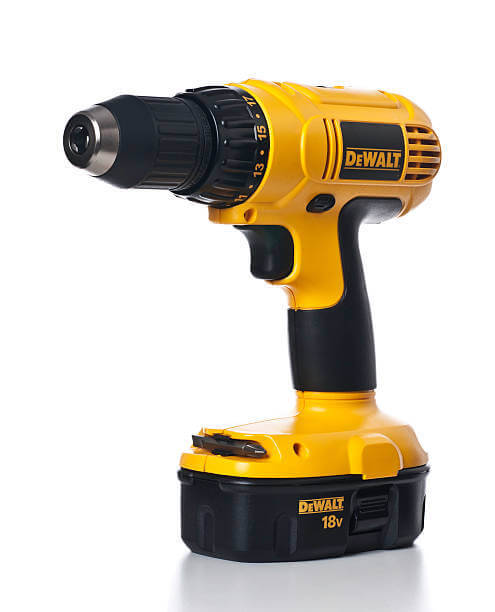 디월트 충전 드릴 사진