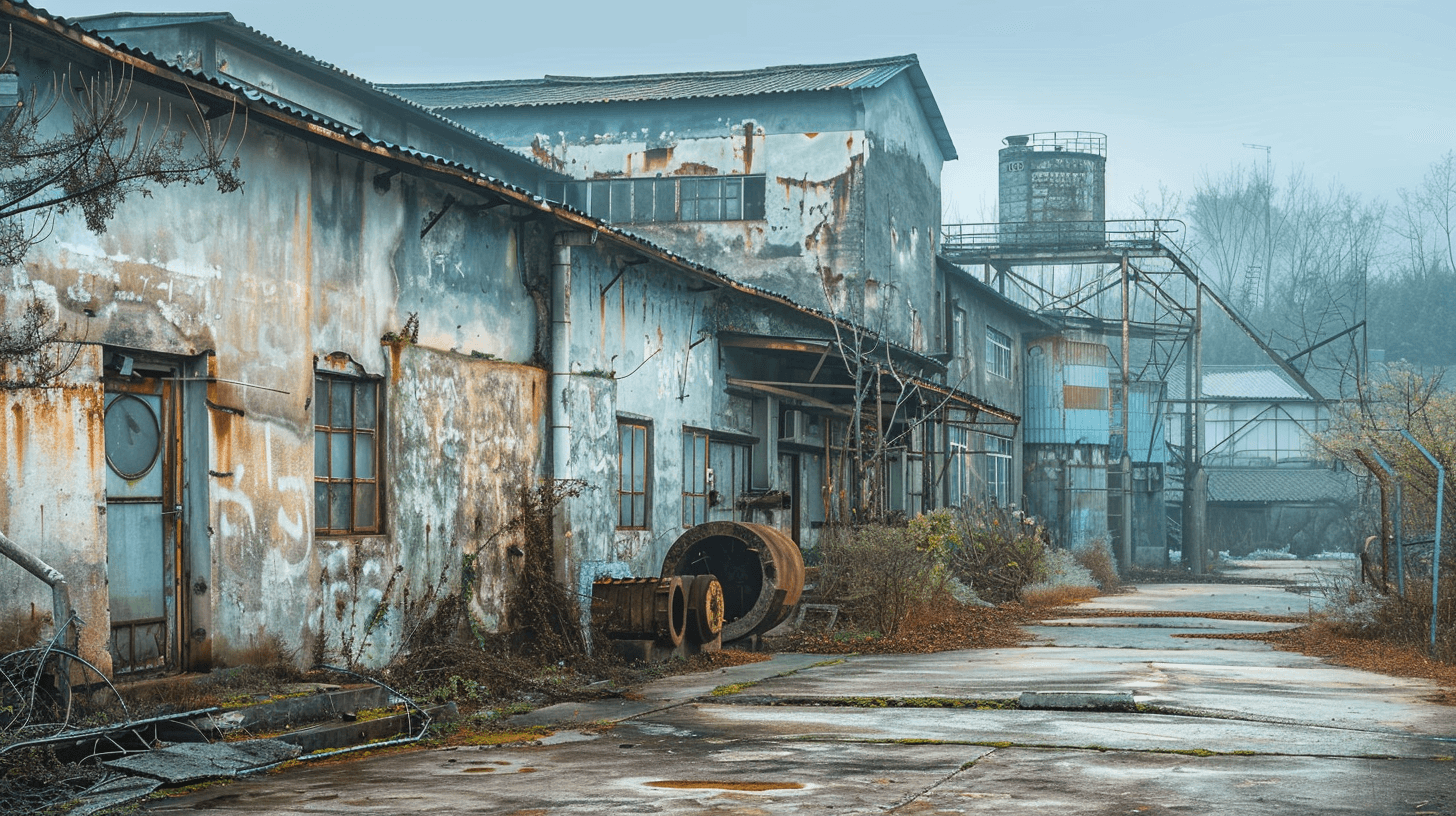 폐허가-됀-공장