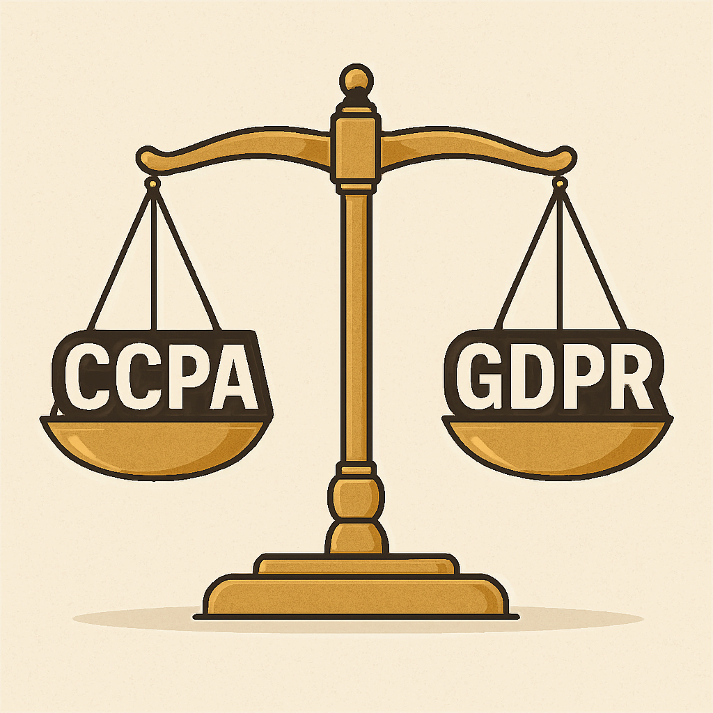 CCPA와 GDPR 비교