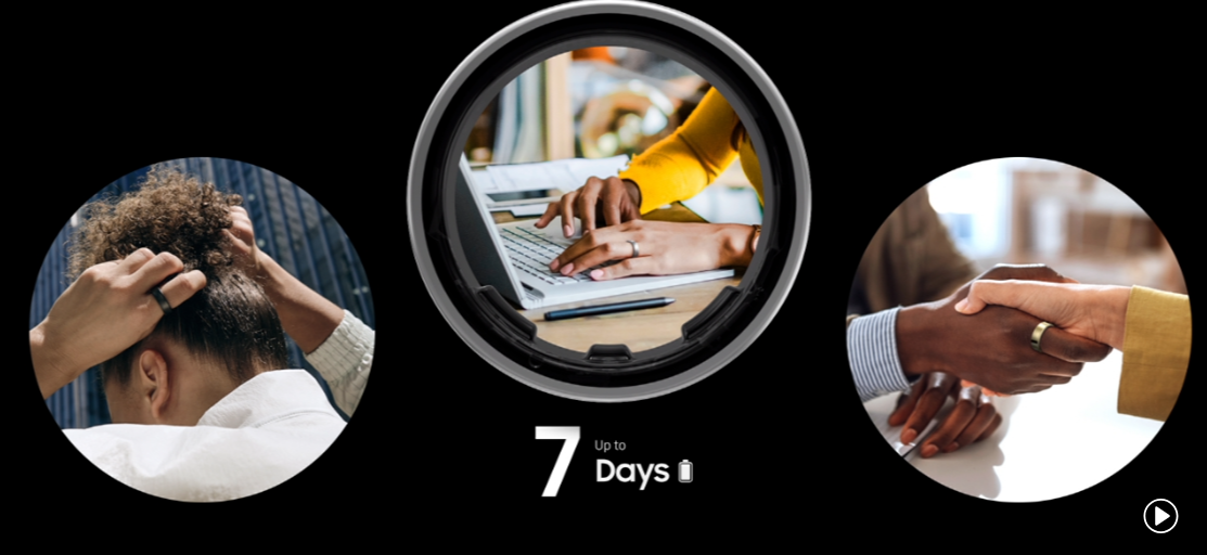 새로운 갤러시 링