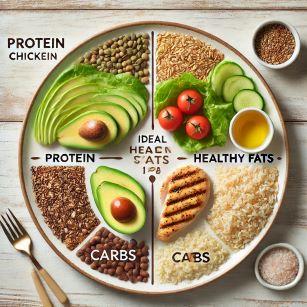 다이어트를 위한 효과적인 식단 조합