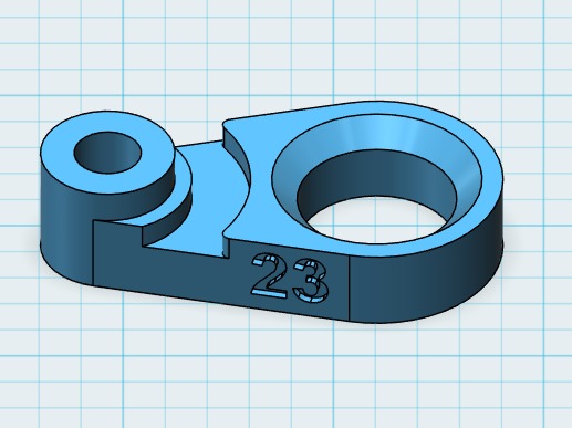 1번 부품 비번호 음각처리