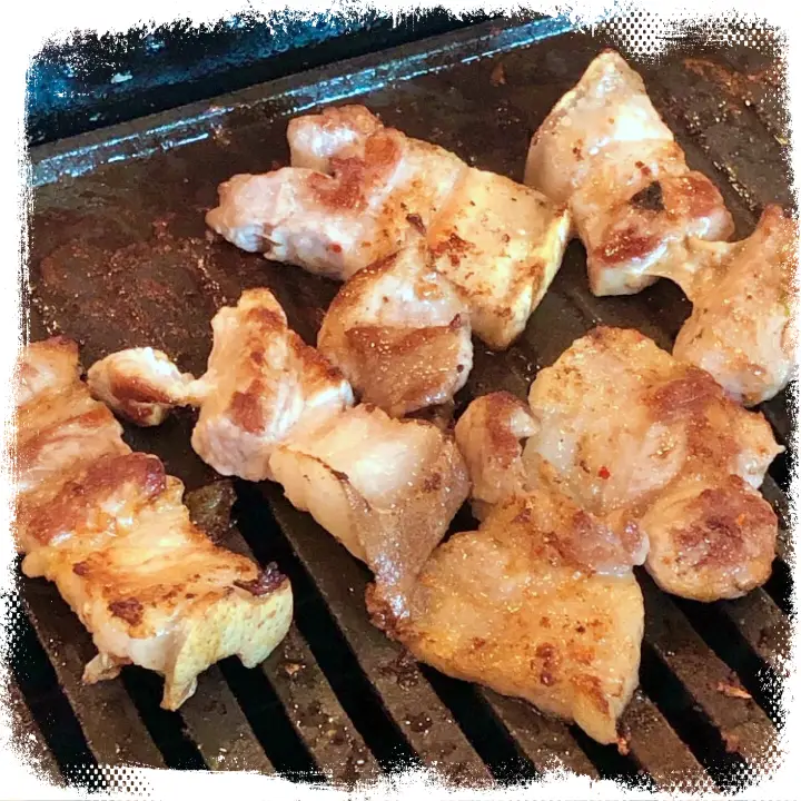 30년 노포 모둠 돼지구이 흙돼지 전문점 도톰한 삼겹살 추천 식당 충북 옥천 맛집