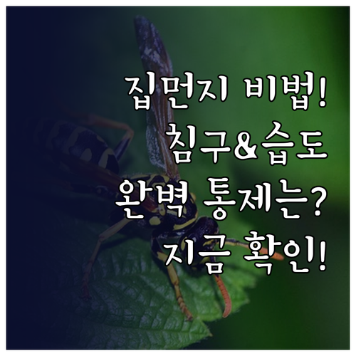 침구와 실내 습도 집먼지진드기 생존 ..