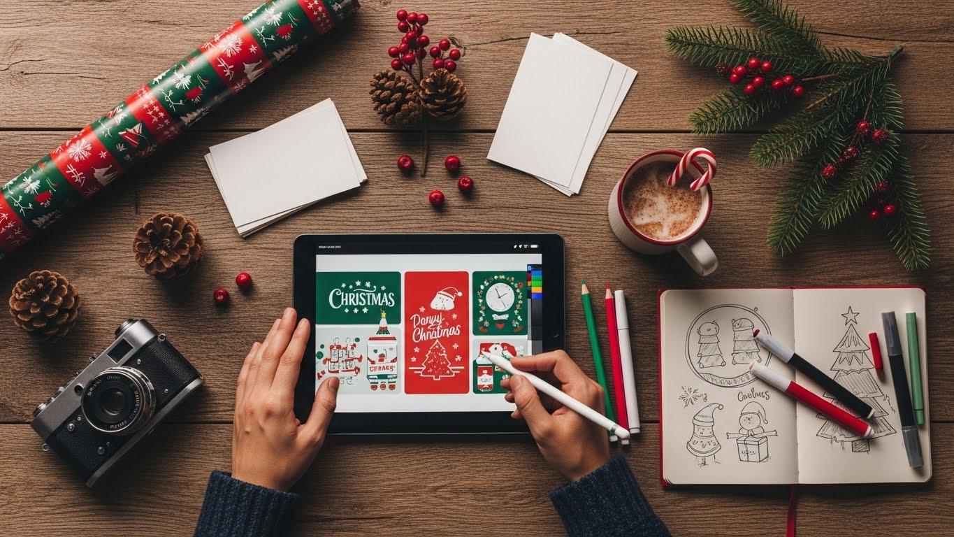 크리스마스 이미지 도안