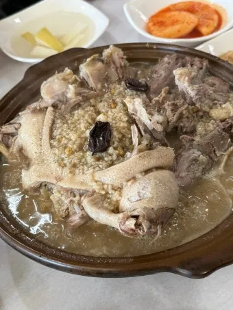 오리백숙 만드는 법 황금레시피 최고 맛집_2