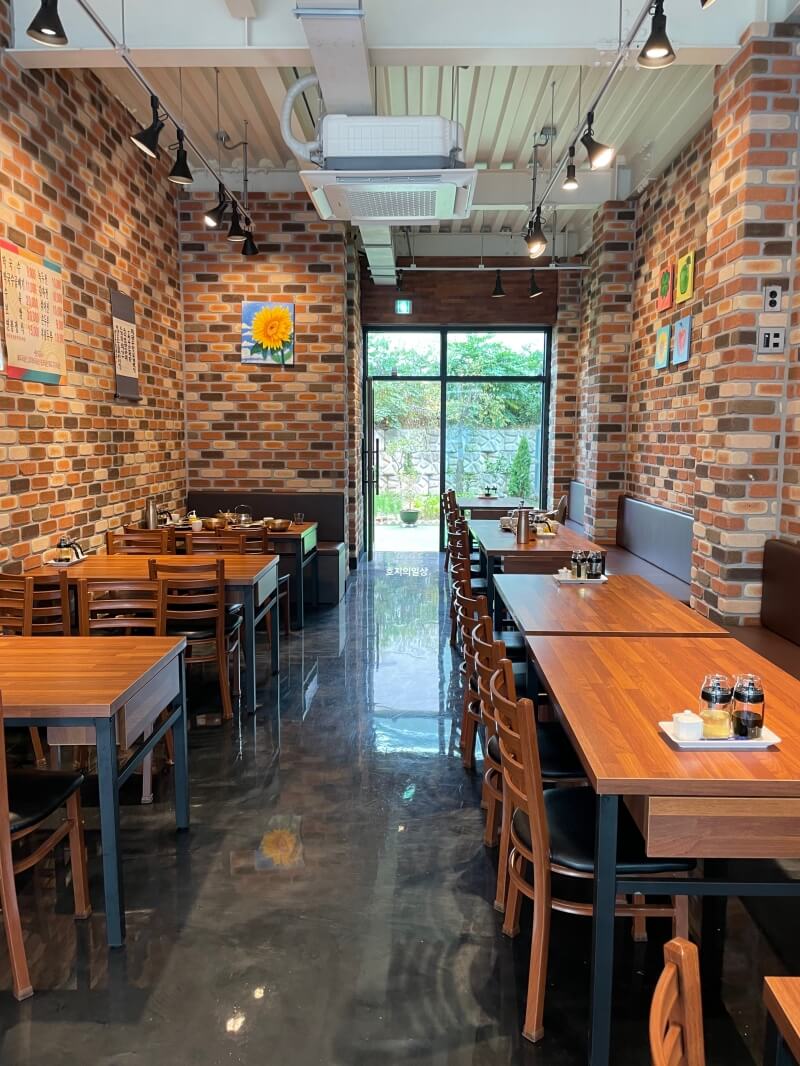 홍천 막국수&수육 맛집 연봉 막국수 - 내부