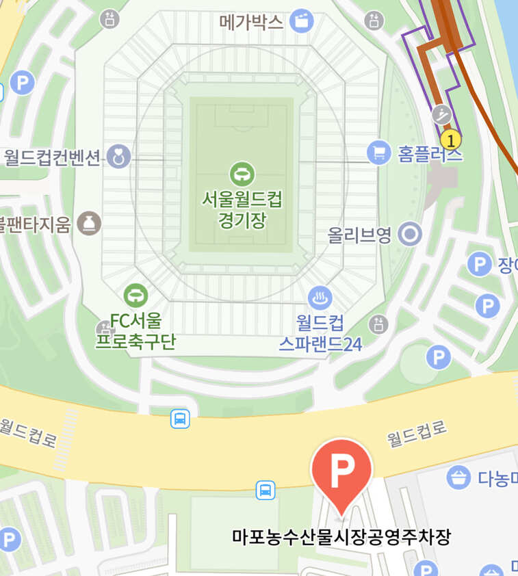 상암 월드컵경기장 주차 정보 및 근처 주차장 팁