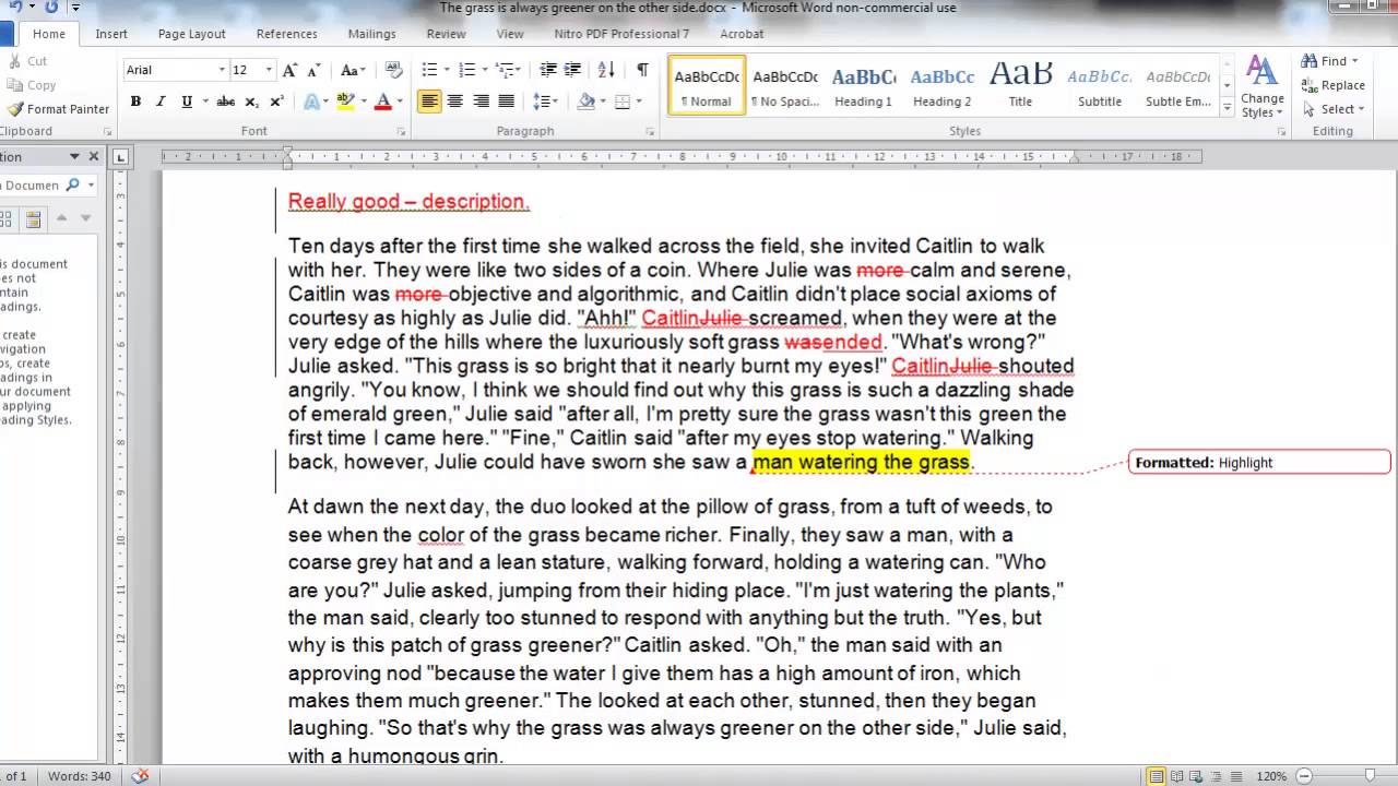Selective Test Writing 의 예시