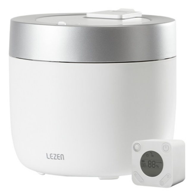 르젠 퓨어미스트 가열식 가습기 LZHD-H590 전체 모습