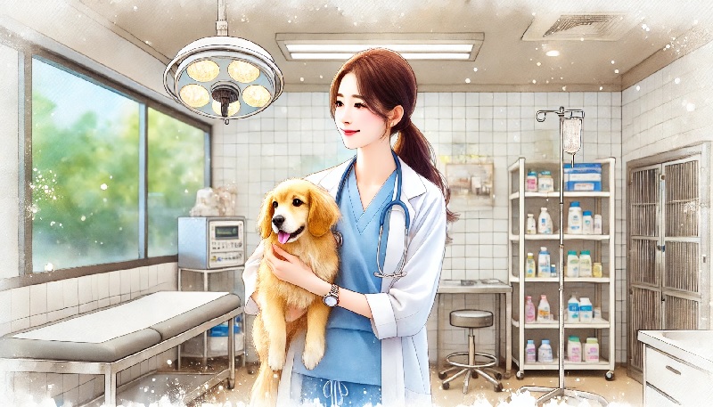 동물병원에 대한 이미지