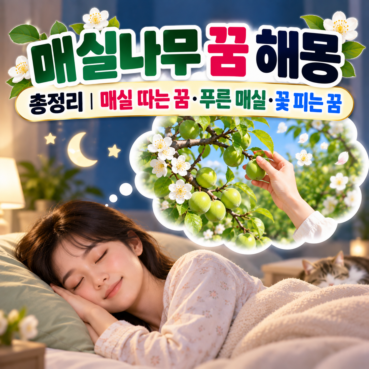 매실나무 꿈