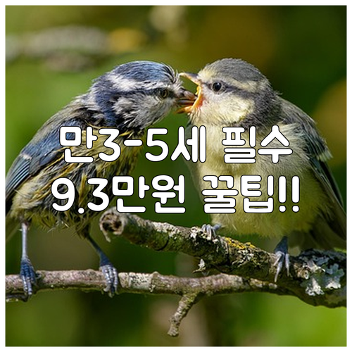 만 3-5세 아동 2025 충주 보육..