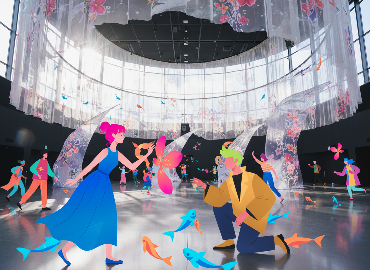 2026 도쿄 토요스 팀랩 플래닛 전시 티켓 예약 가는법