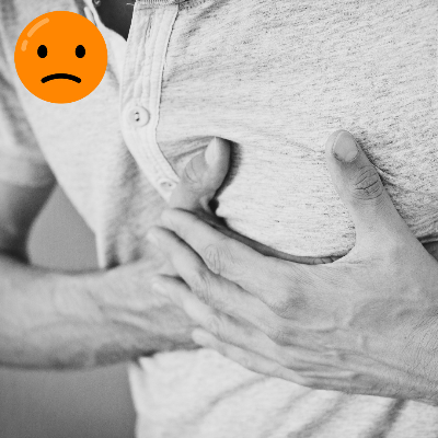 왼쪽 가슴 통증 원인