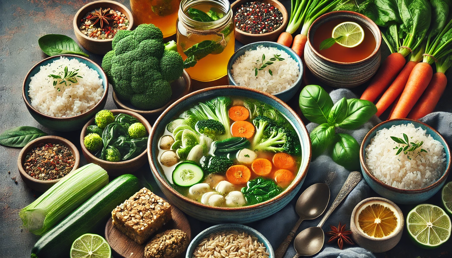 명절 후 몸을 회복하는 식사법