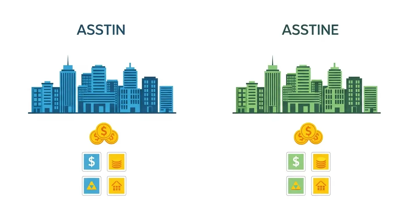PER과 PBR의 개념적 차이 비교