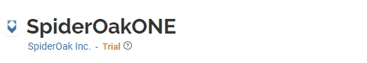 SpiderOakONE