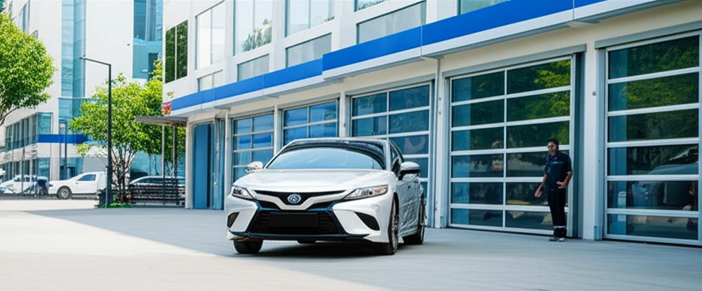 서대문구 현대차 정비소 블루핸즈 위치..