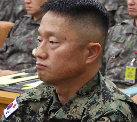 안무성 제9공수특전여단장