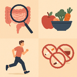 직장암예방수칙