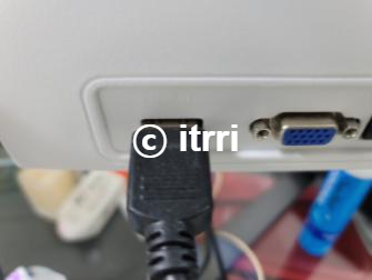 노트북 모니터 연결