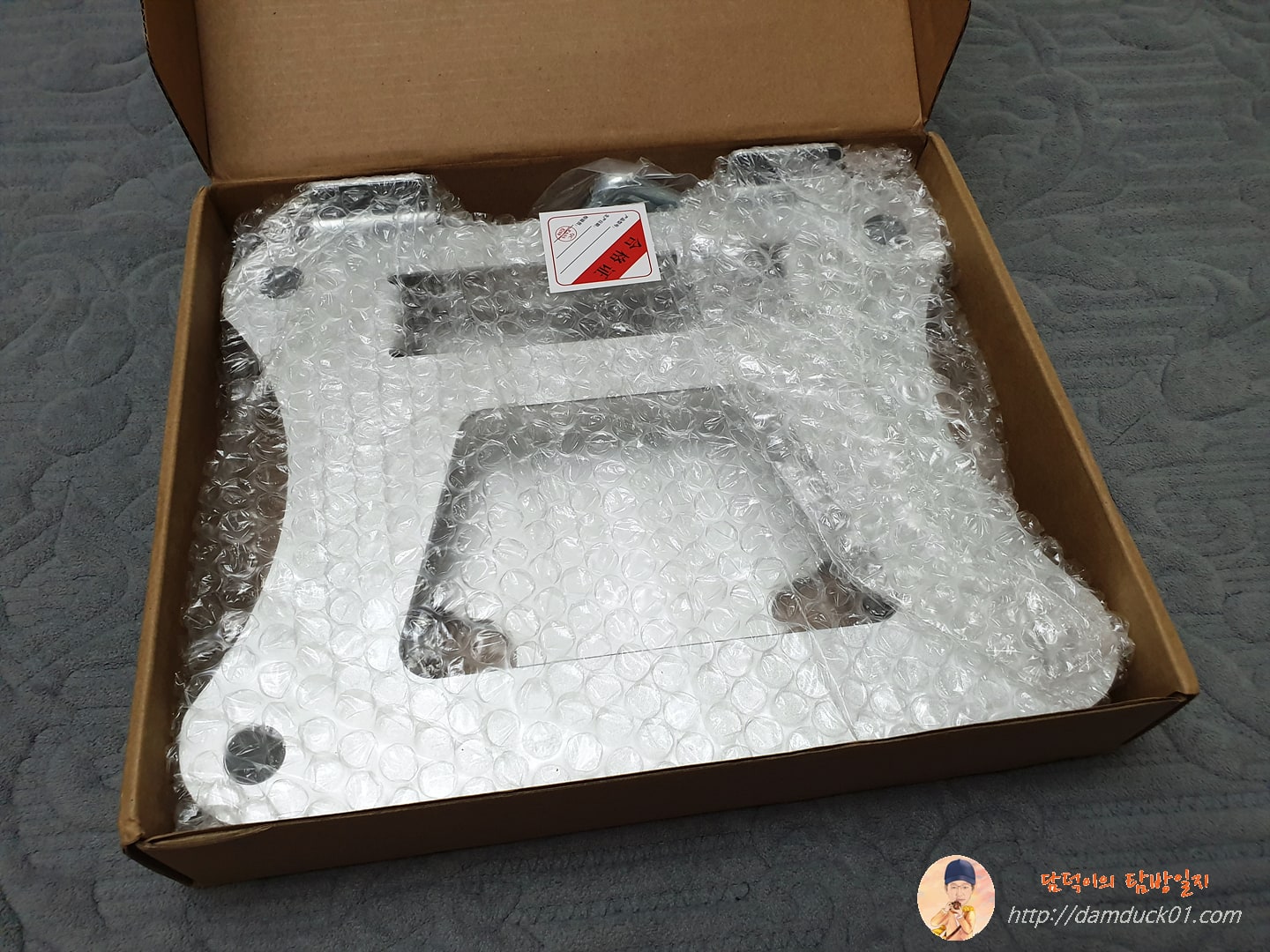 MC515 노트북 거치대 개봉