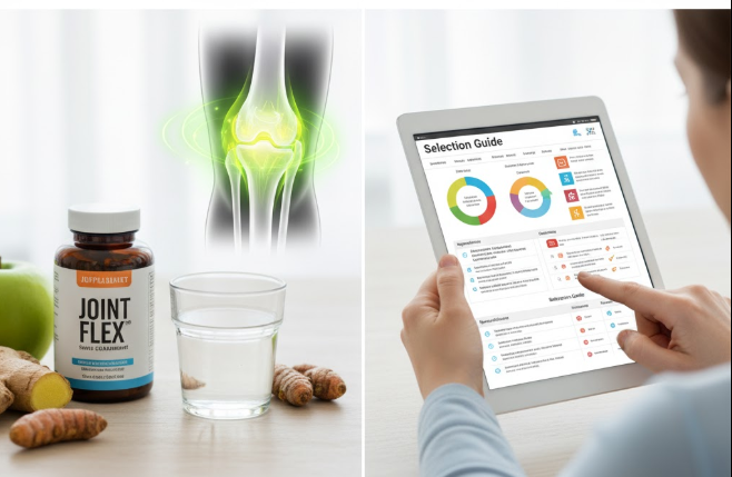 관절 영양제 효과 200% 올리는 선택 가이드
