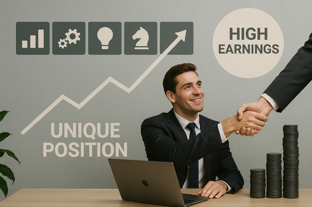 5가지 스킬 조합으로 독점적 포지션 만들어 고수익 달성