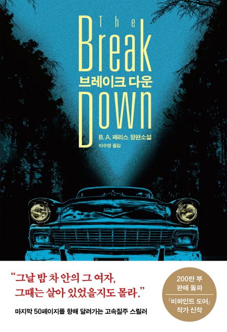 브레이크다운소설 책표지