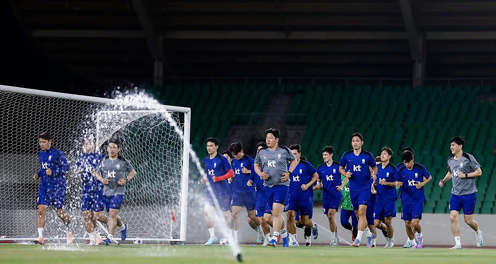 한국 이라크 축구 중계