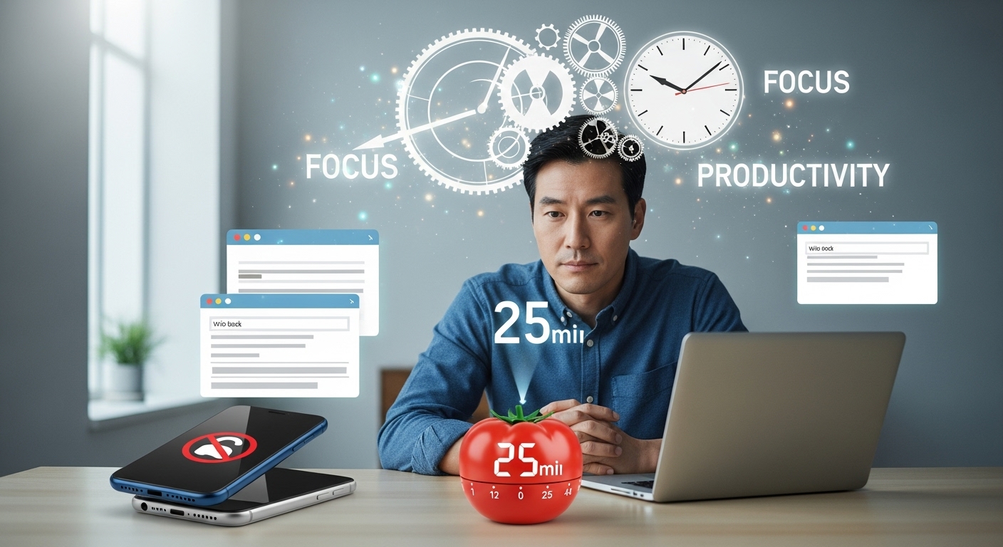 '포모도로' 기법